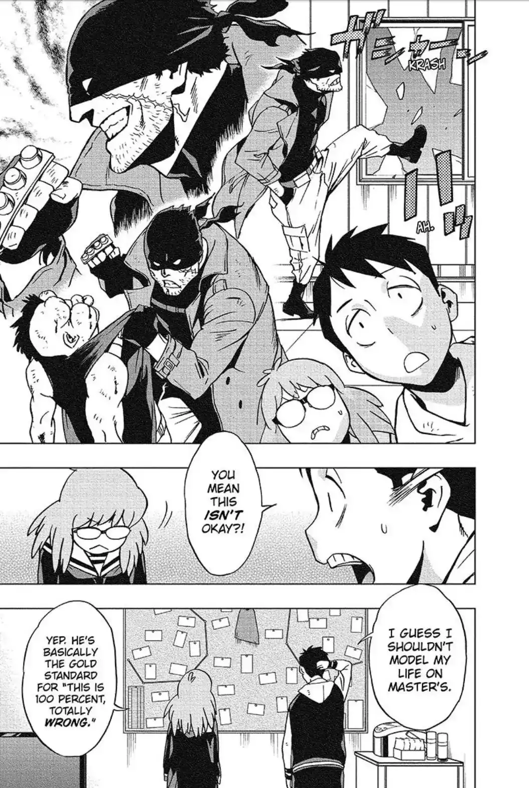 Vigilante: Boku no Hero Academia Illegals Chapter 38 19